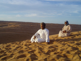 Small group holidays to Oman
