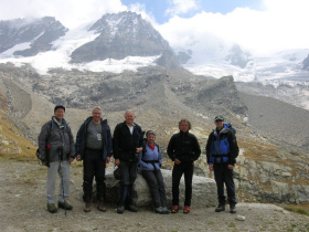 Gran Paradiso walking holiday in the Italian Alps