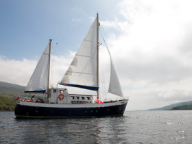 Short break sailing holiday in Scotland