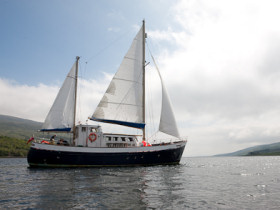 Wildlife sailing holiday in Scotland