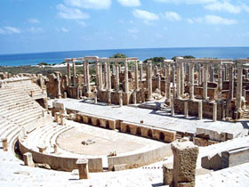 North Africa overland tour