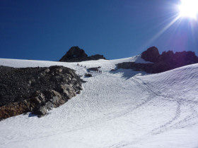 French Alps walking and mountaineering holiday, summits & peaks