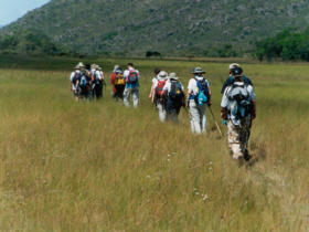 Charity trek in Brazil, trekking & kayaking