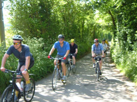 London to Paris charity bike ride