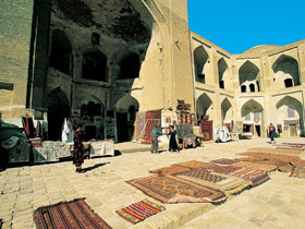 Silk Road tours, overland adventure