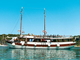 Cycling and cruising holiday in Croatia