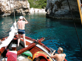 Cycling and cruising holiday in Croatia