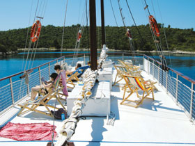 Cycling and cruising holiday in Croatia