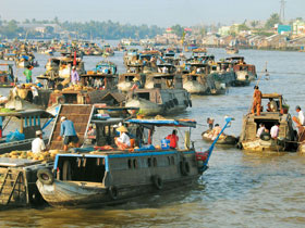 Overland tours of Vietnam