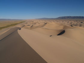 Gobi desert holiday, Mongolia