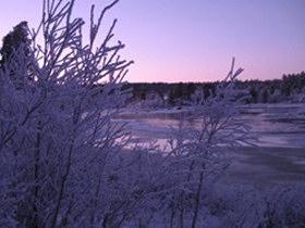 Christmas without Santa in Lapland, grown ups only