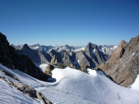 French Alps walking and mountaineering holiday, summits & peaks