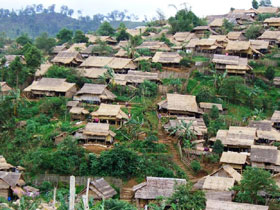 Trekking holiday in Thailand