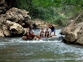 Trekking holiday in Thailand