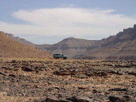 London to Timbuktu overland tour across the Sahara Desert