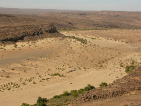London to Timbuktu overland tour across the Sahara Desert