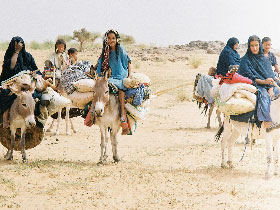 London to Timbuktu overland tour across the Sahara Desert