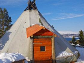 Norway dog sledding holiday