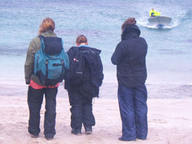 Family activity holiday in Scotland