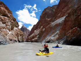 Extreme adventure holiday in Ladakh