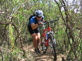 Kenya mountain biking holiday