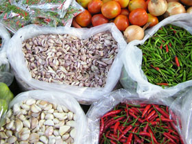 Small group cooking holiday in Thailand