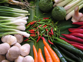 Small group cooking holiday in Thailand