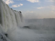 Iguazu Falls on Brazil wildlife holiday