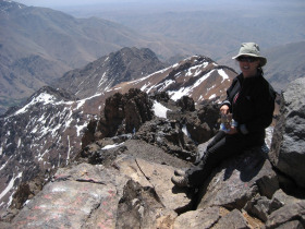 Morocco holiday, High Atlas peaks and valleys