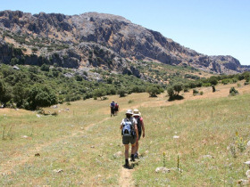 Walking in Andalucia, Spain