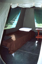 Tent, Kenya adventure camping safari in Kenya