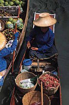 Floating market, Tours in Thailand
