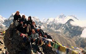 Himalayas gap year