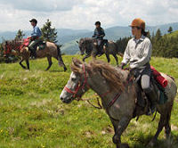 Horse riding holiday in Transylvania