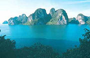 Beautiful scenery on Vietnam holiday