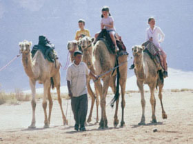 Family holiday to Jordan by Responsible Travel