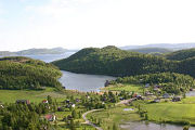 Views on Sweden cycling holiday