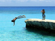 Local people, scuba diving courses in Mexico