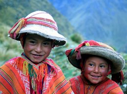Local people, Peru volunteering