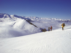 Pyrenees winter walk, France by Responsible Travel
