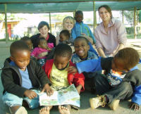 Children, Kruger conservation experience