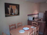 Dining at Valencia self catering accommodation