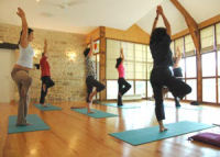 Yoga class, Yoga holiday in France