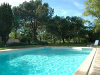Pool, Yoga holiday in France