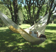 Hammock, Yoga holiday in France