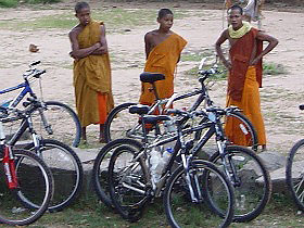 Cambodia cycling holiday