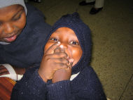 Child, community projects in Kenya