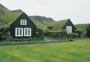 Old farm on Iceland walking holiday