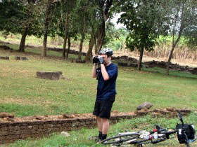 Chiang Mai to Bangkok by bike, historical Thailand