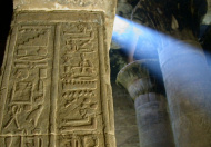 Ancient architecture on Middle East adventure in Egypt, Jordan & Syria